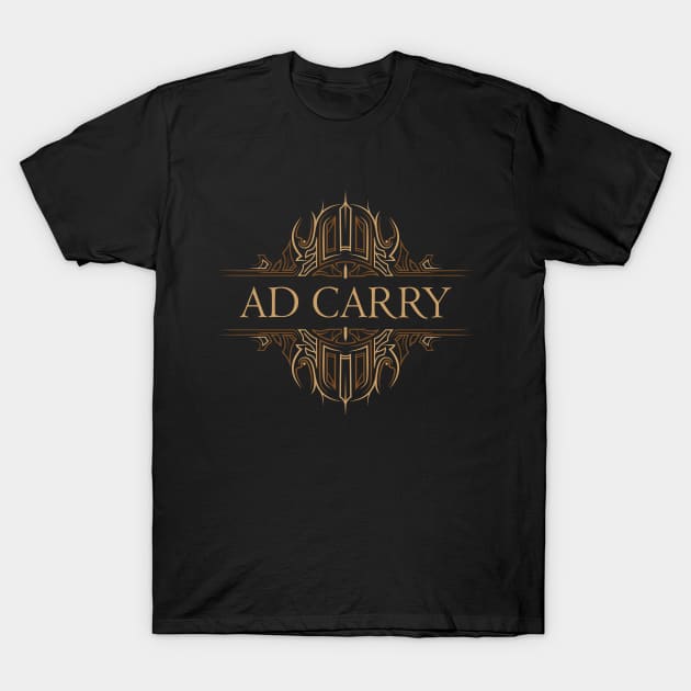 Ad Carry T-Shirt by Ostakos